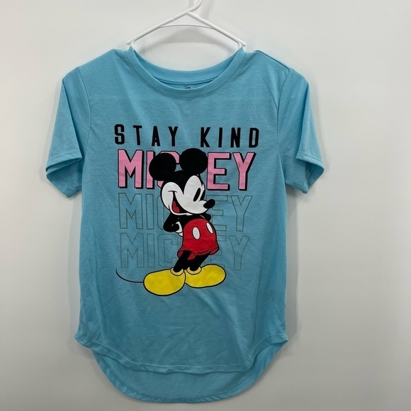 Disney “Stay Kind” Mickey Mouse T-shirt Kids Size Medium - Picture 1 of 4